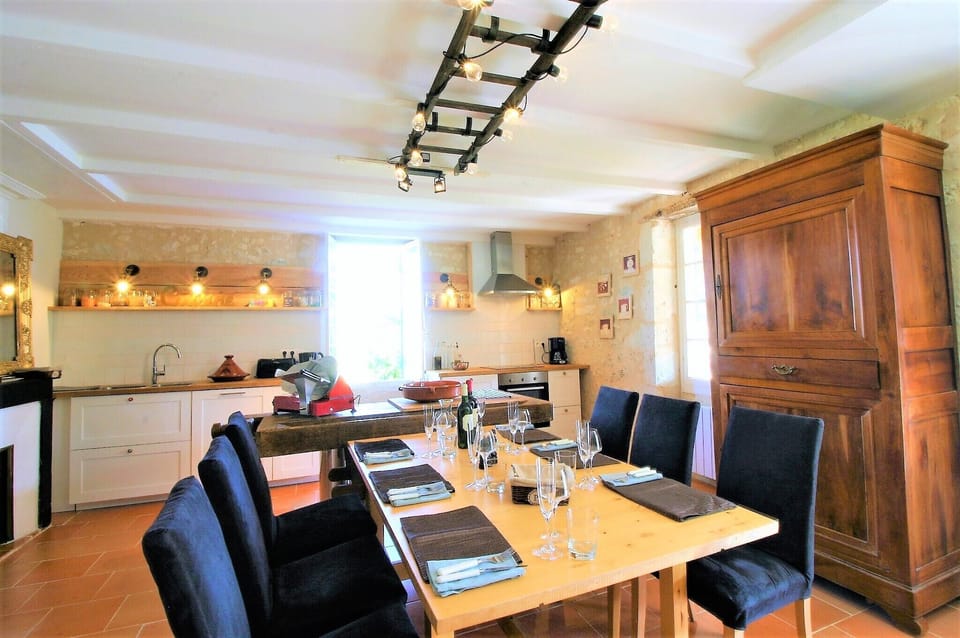 Well equiped kitchen