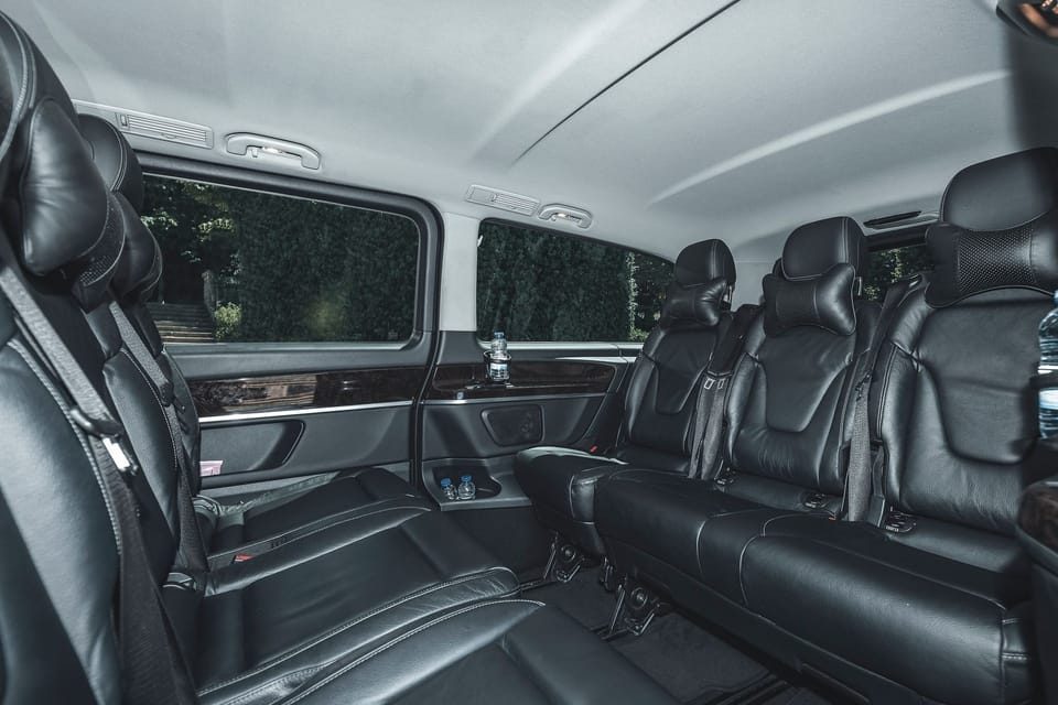 luxury van driver service on request (airport-apartment, etc)