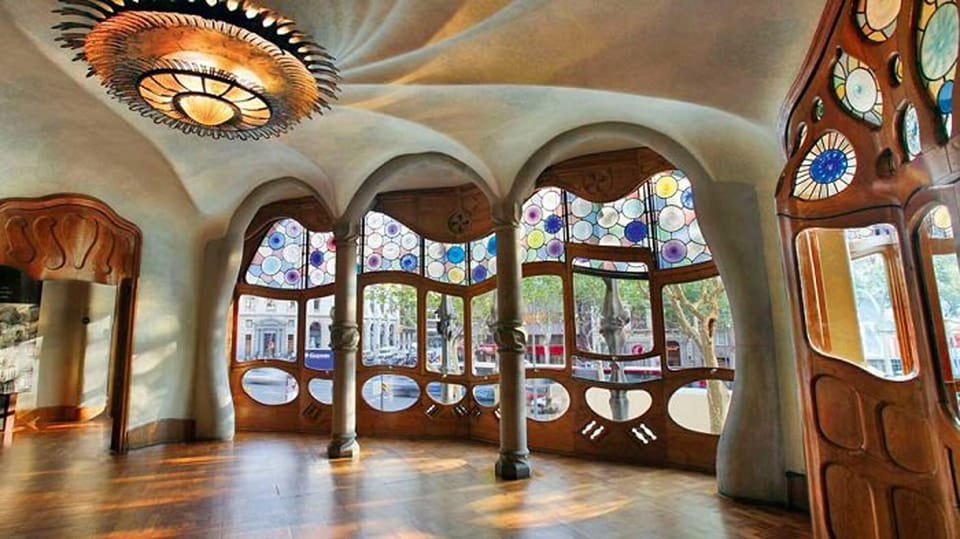 Casa batlló interior