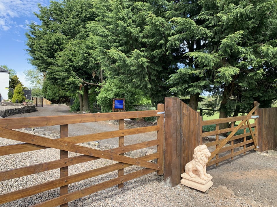 Private entrance