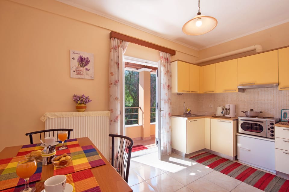 Kitchen and dining room