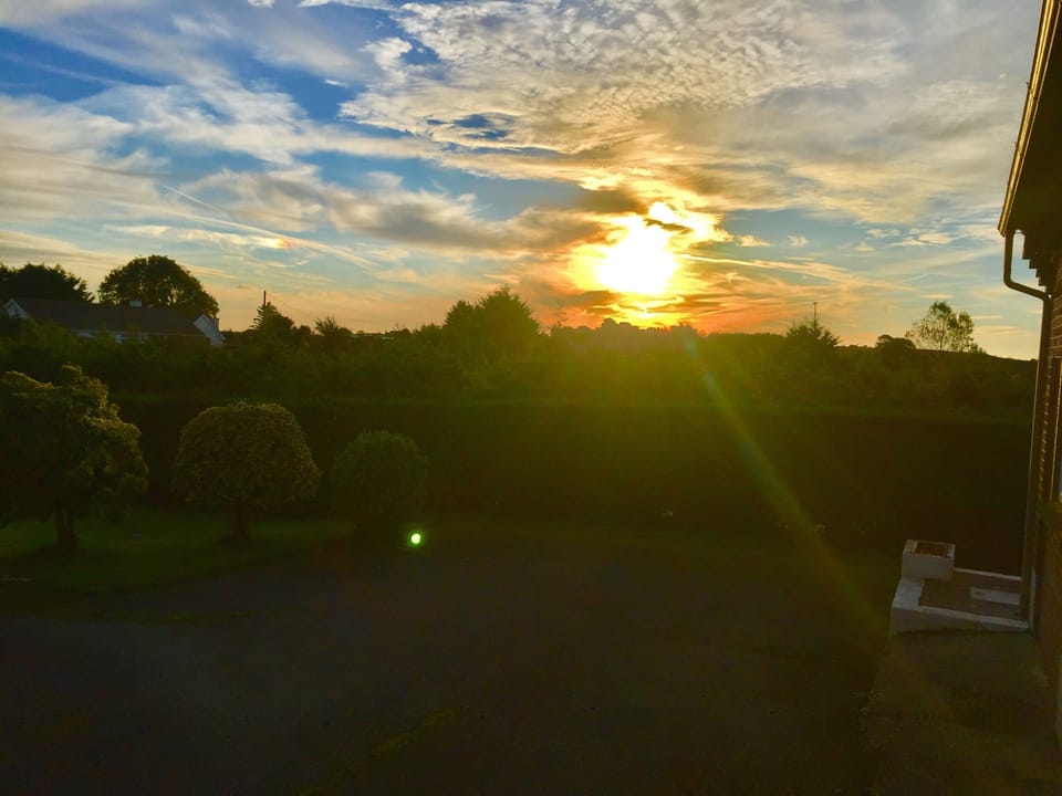 "Sunrise at Raven View"