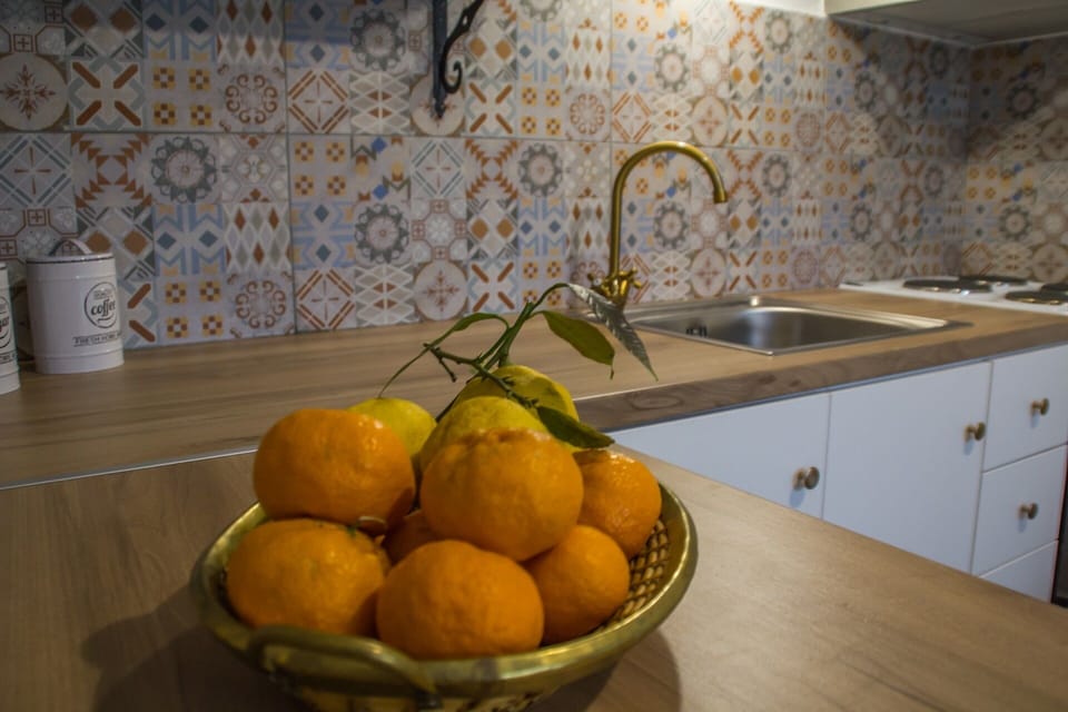 Lemons and mandarins from our garden!