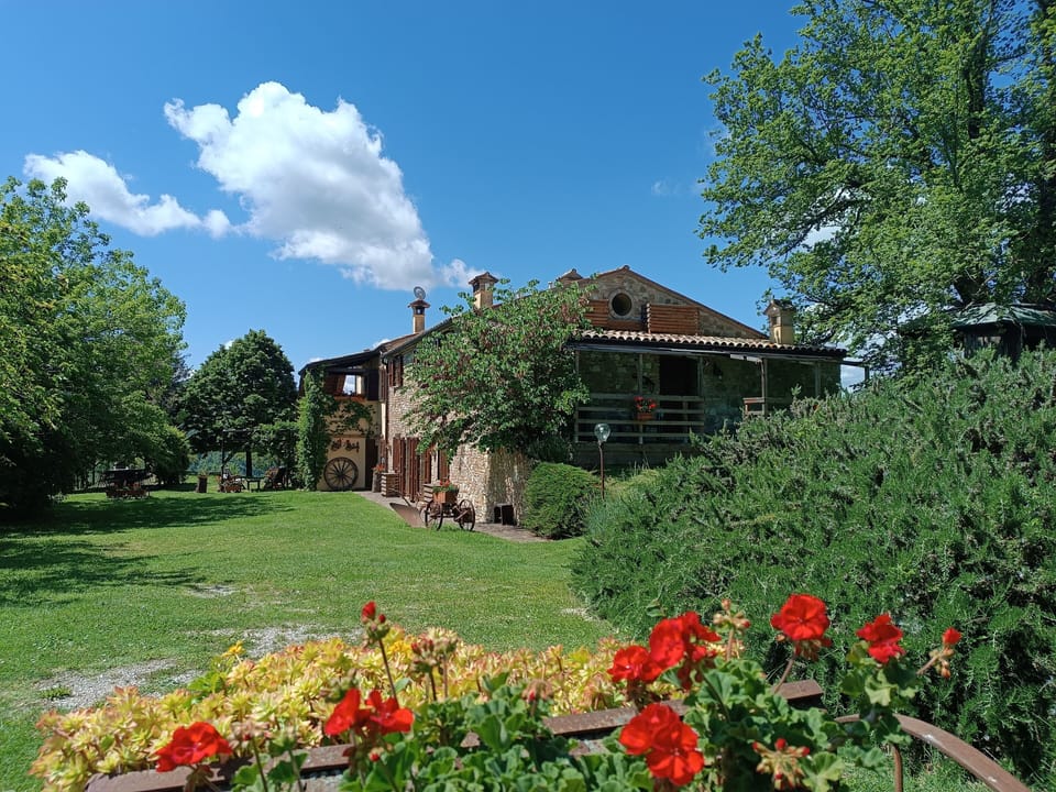 Il Casale in giugno