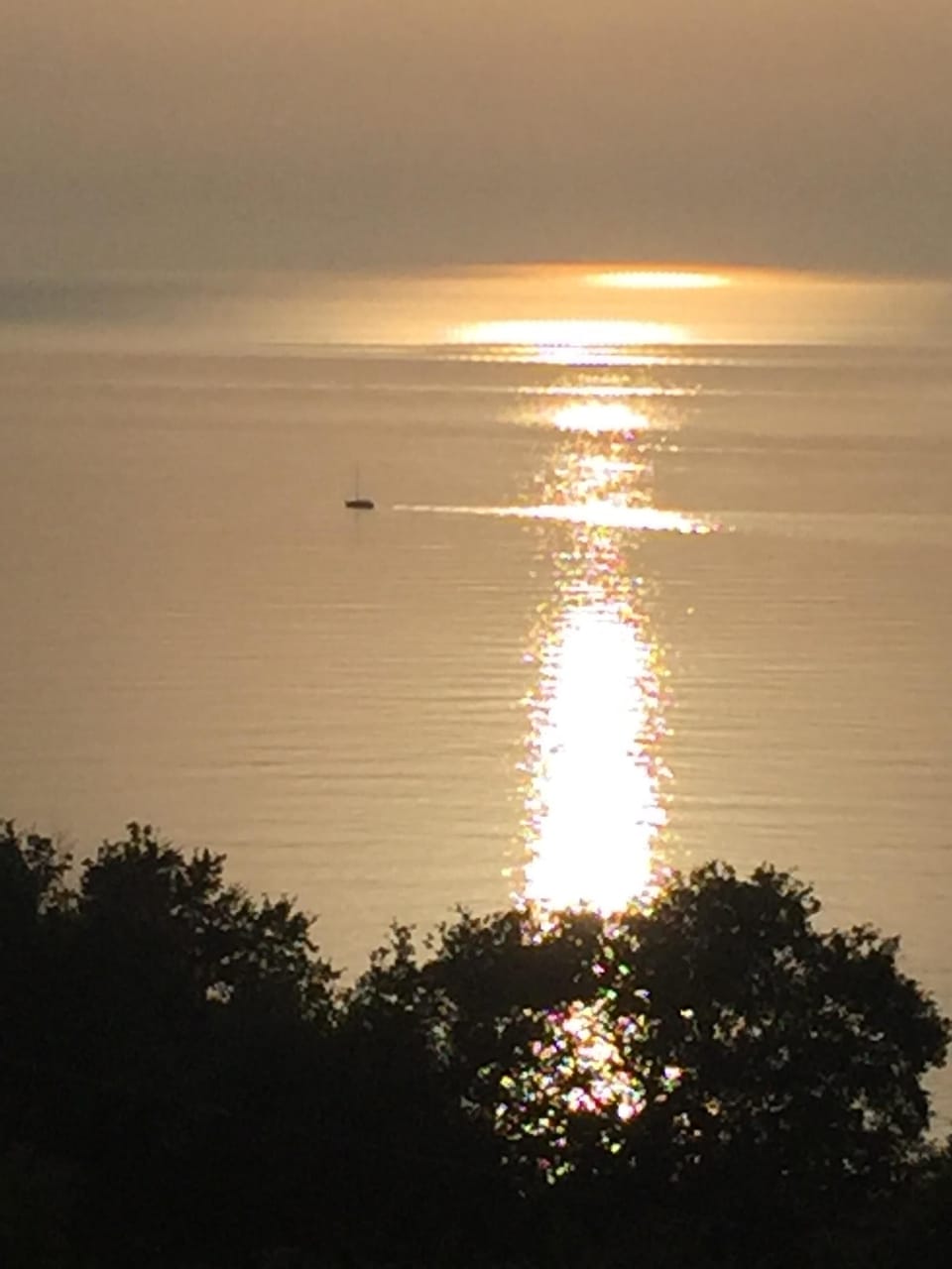 Serenity at Sunset.