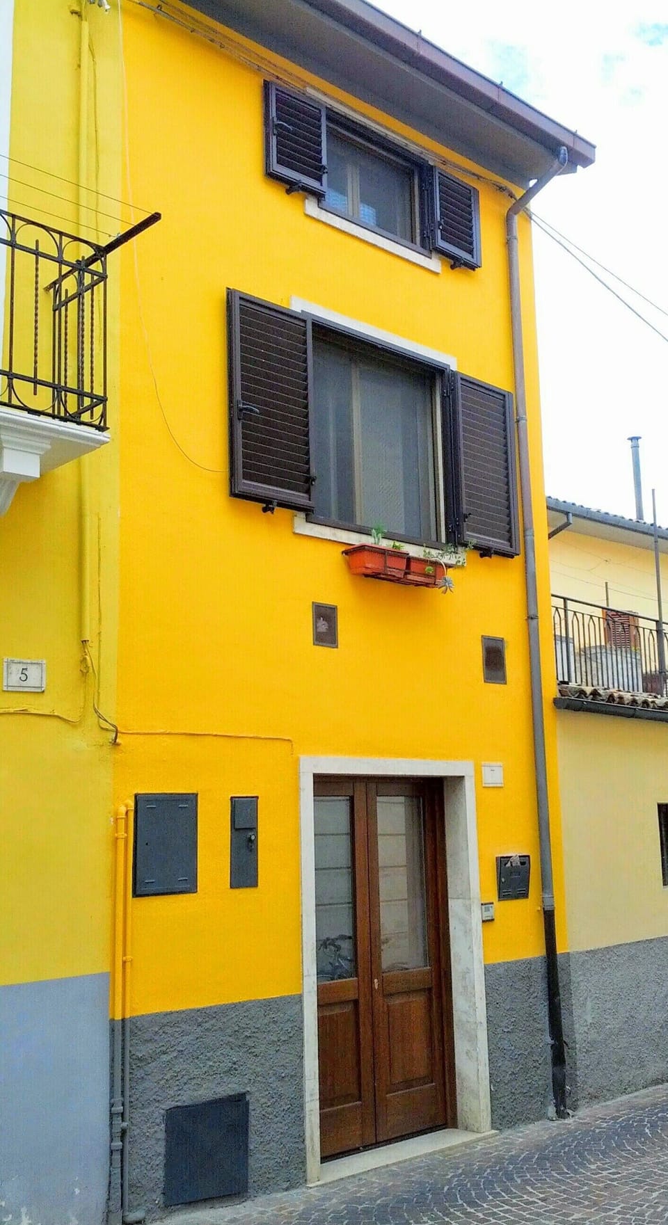 Exterior detail