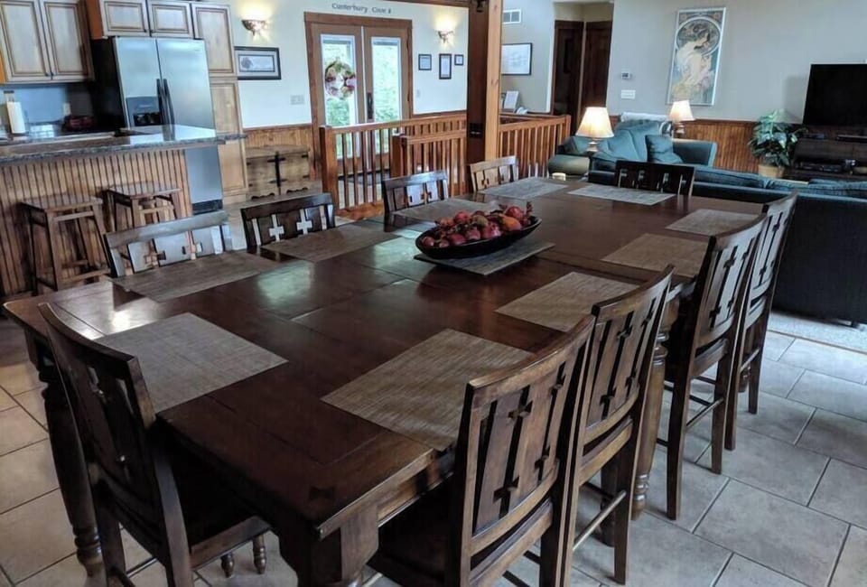 Dinning area.