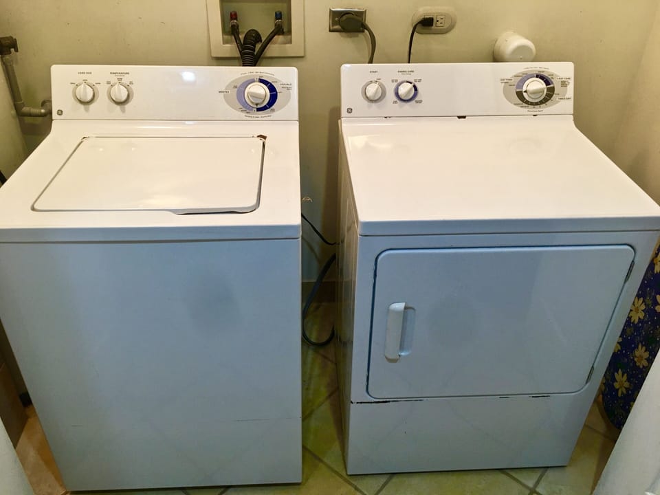 Washer and Dryer