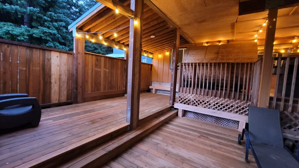 Endless covered outdoor decks 