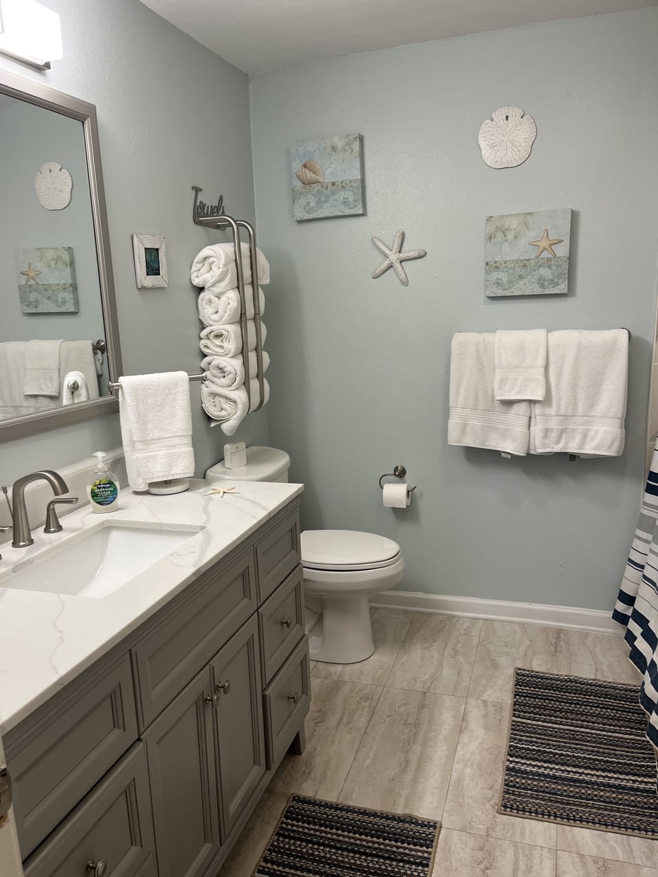 Back bathroom