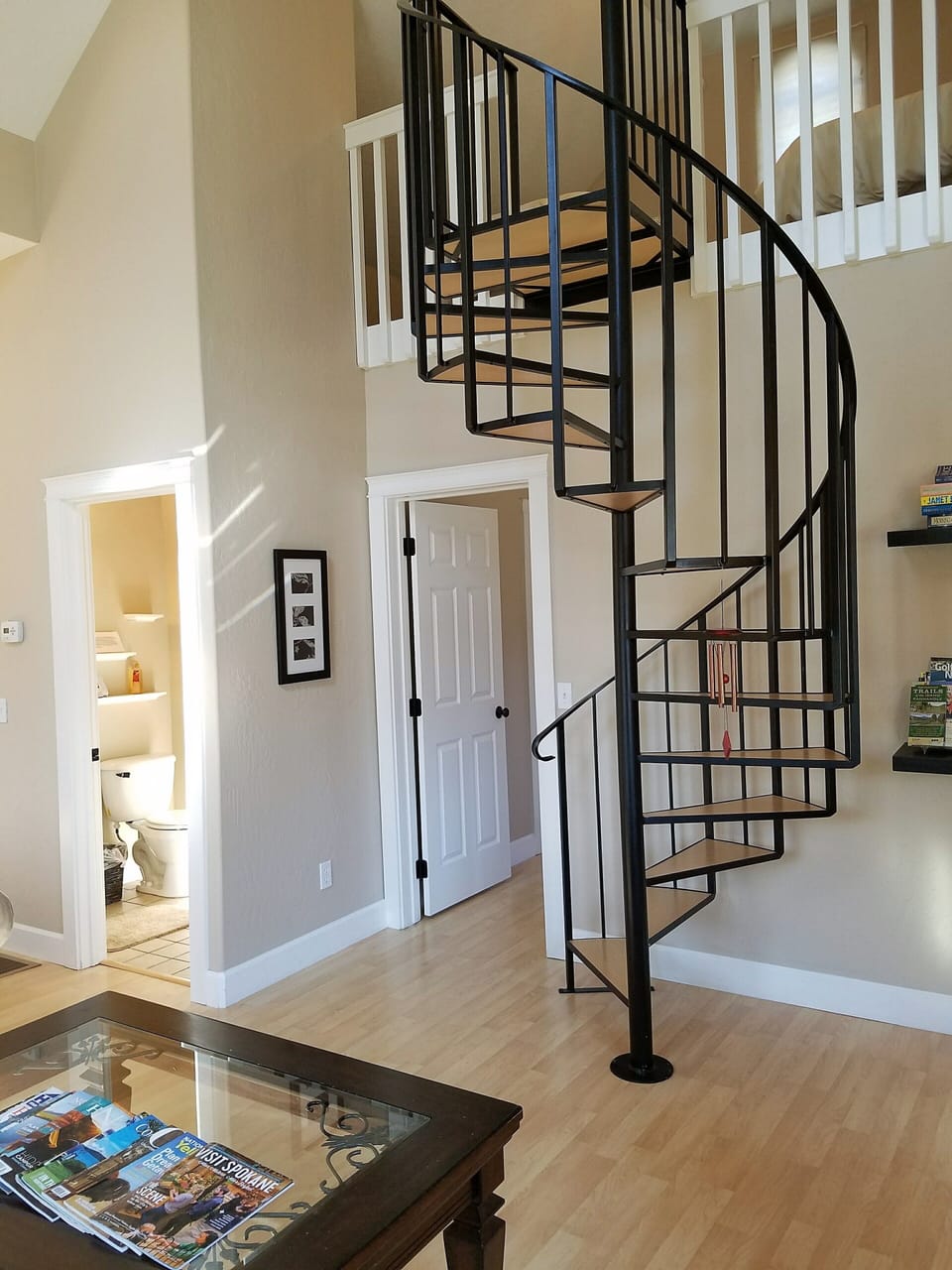 Door to guest bedroom