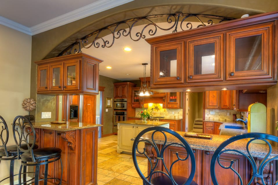 Kitchen view #2