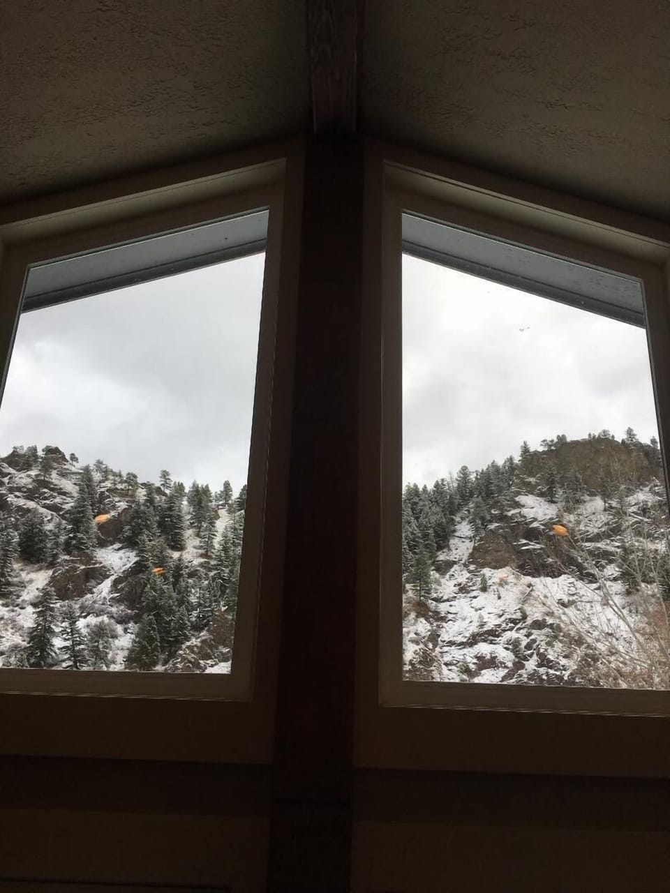 view out upper windows
