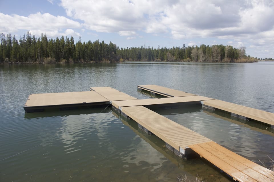 Dock and Swimming Platform