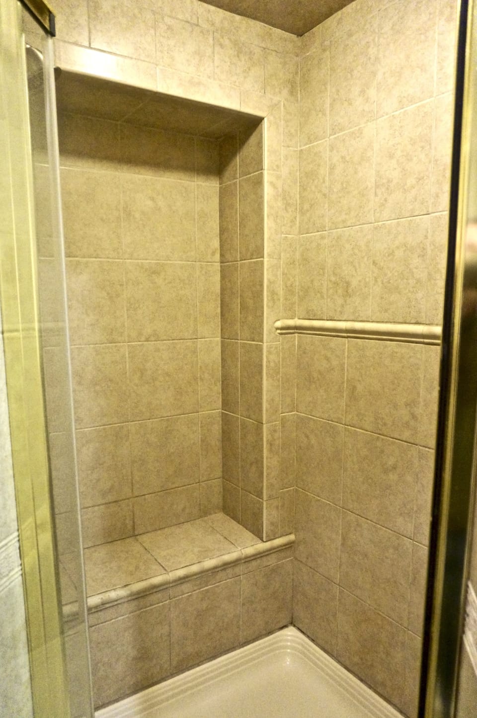 Also a full shower in the master bath!