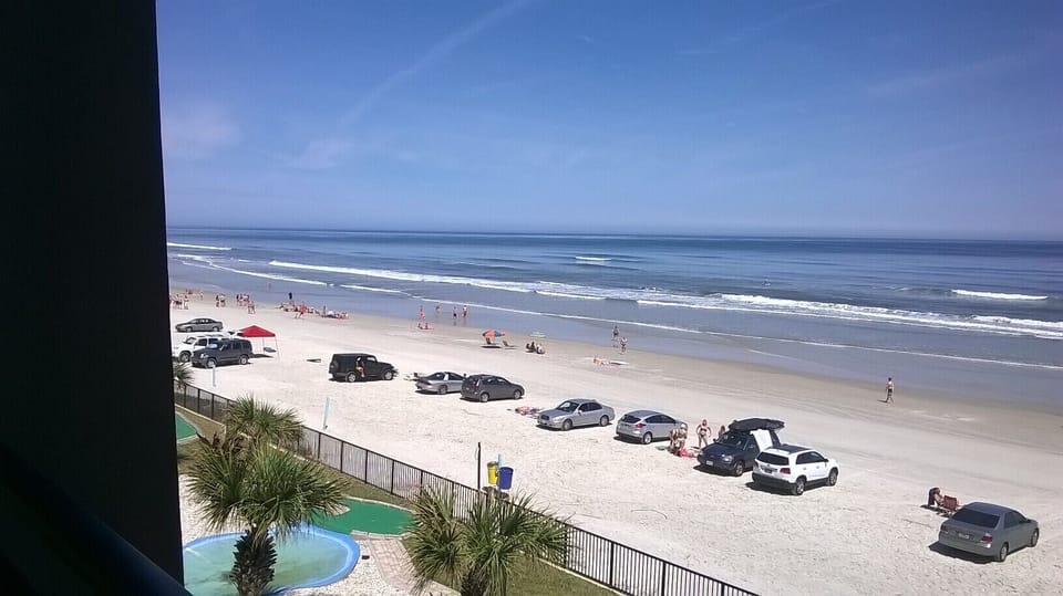 View From Balcony 