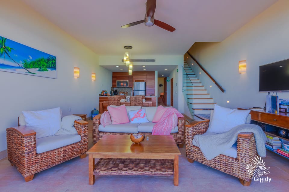 Main Floor and Living Room