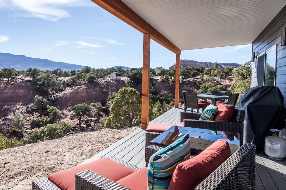 Back porch