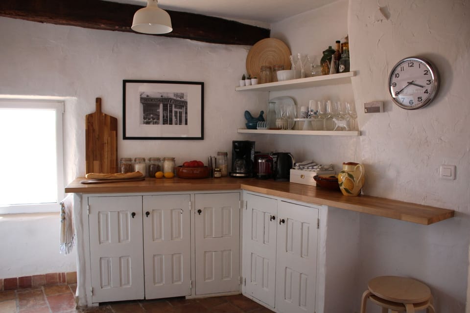 Traditional provencal kitchen