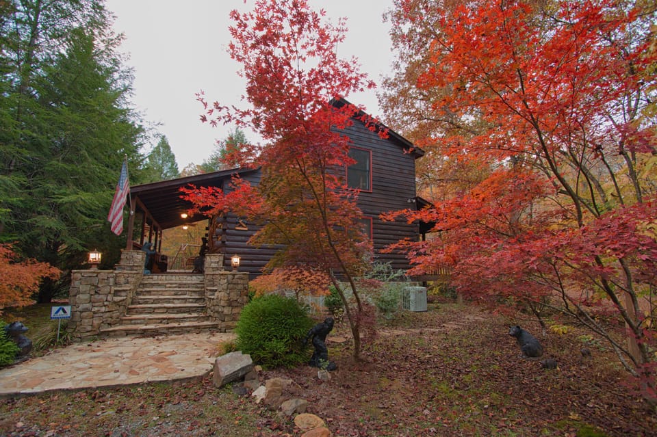 Fall at Riverbend is magical. 