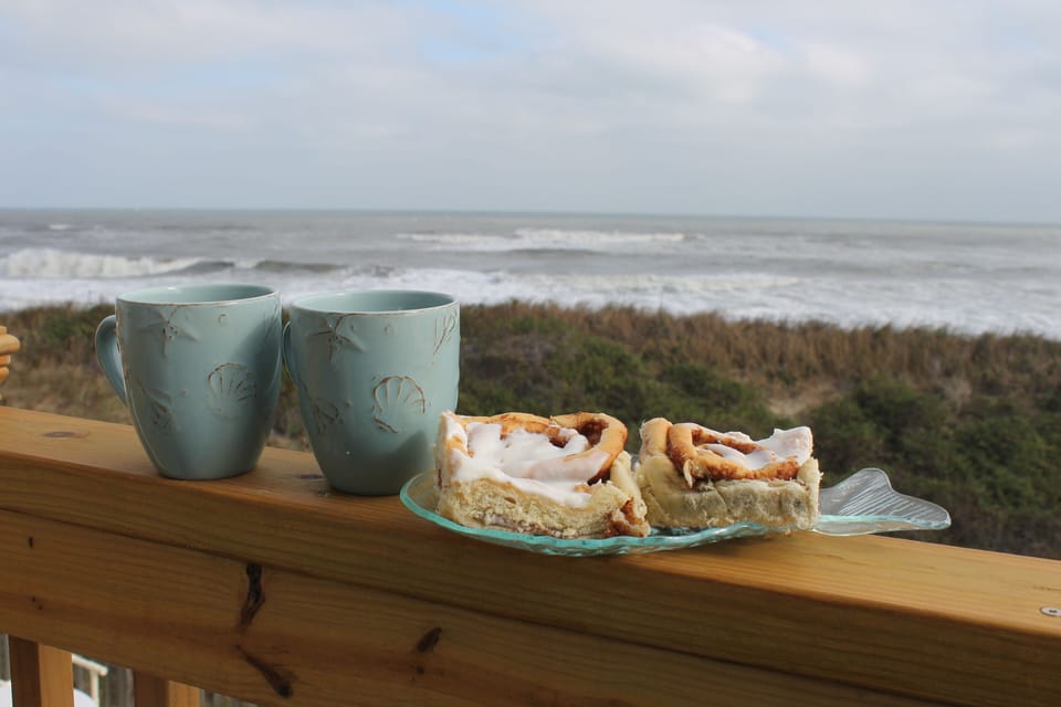Breakfast from the Top Porch