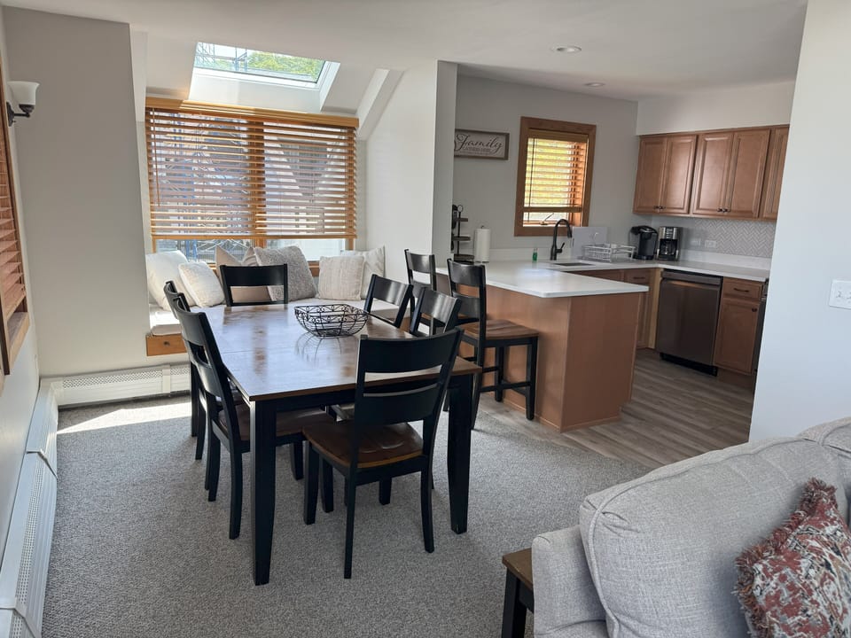 Dining Area and Kitchen