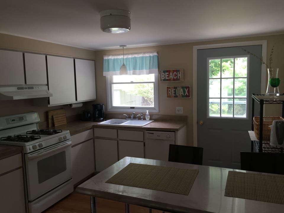 Fully equipped kitchen for great meals