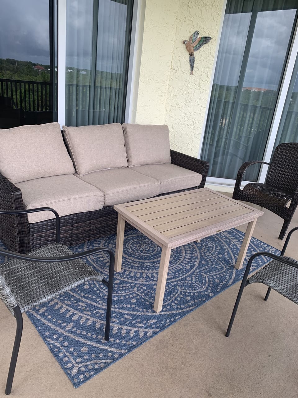 UPDATED BALCONY 2022