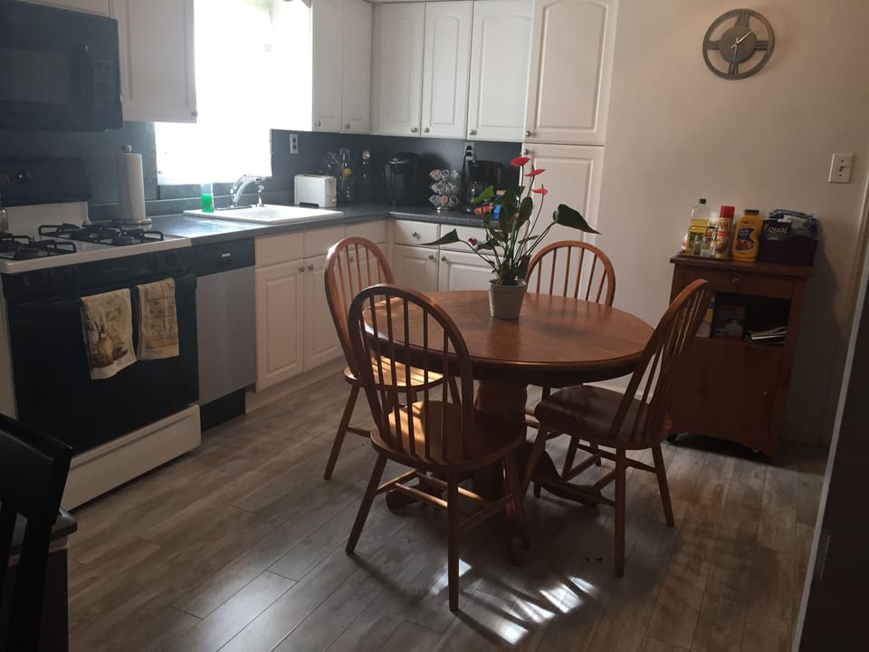 kitchen dinette table for 4
