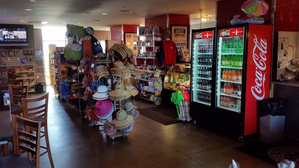 Market, Starbucks coffee