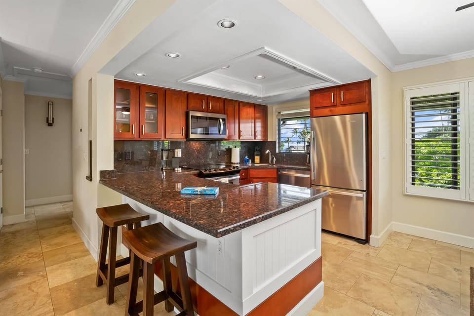 Spacious Kitchen