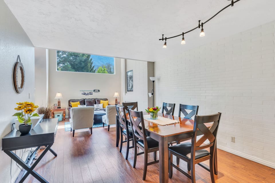 Dining and Living Room 