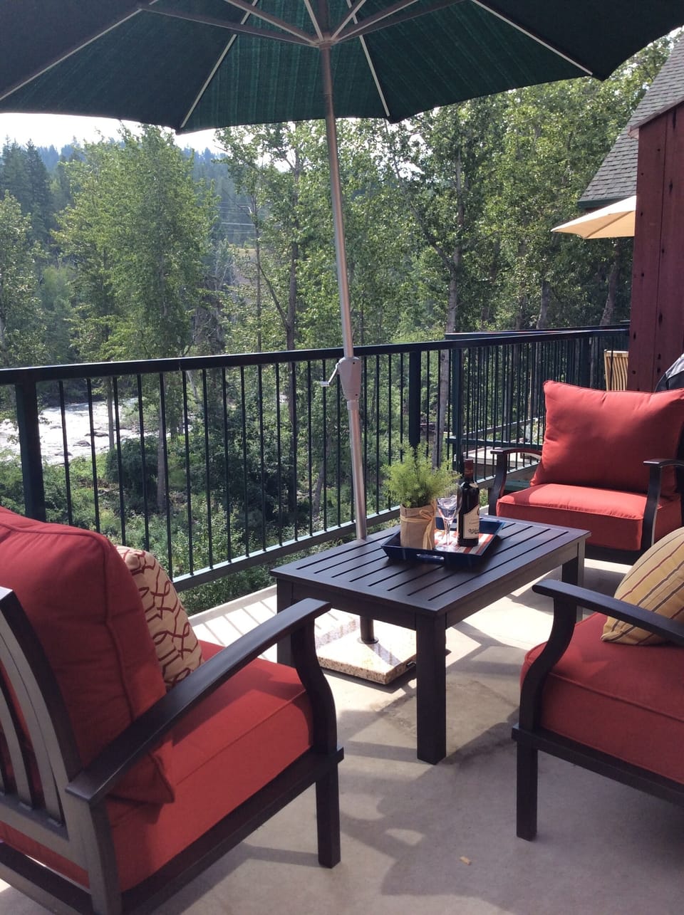 New outdoor furniture