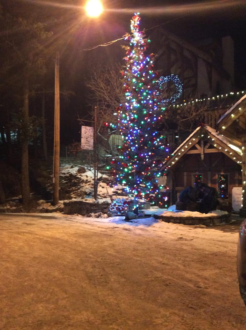 Christmas in Bigfork!