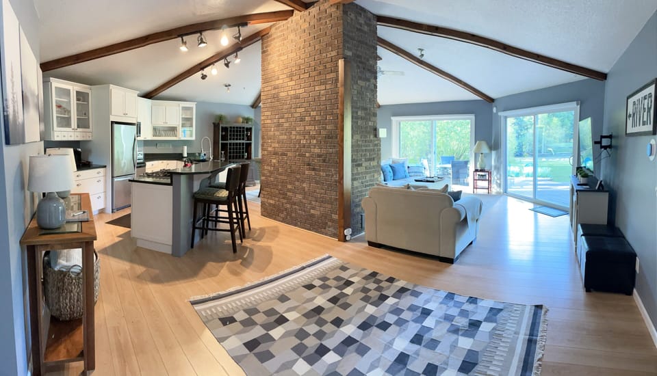 Main living area