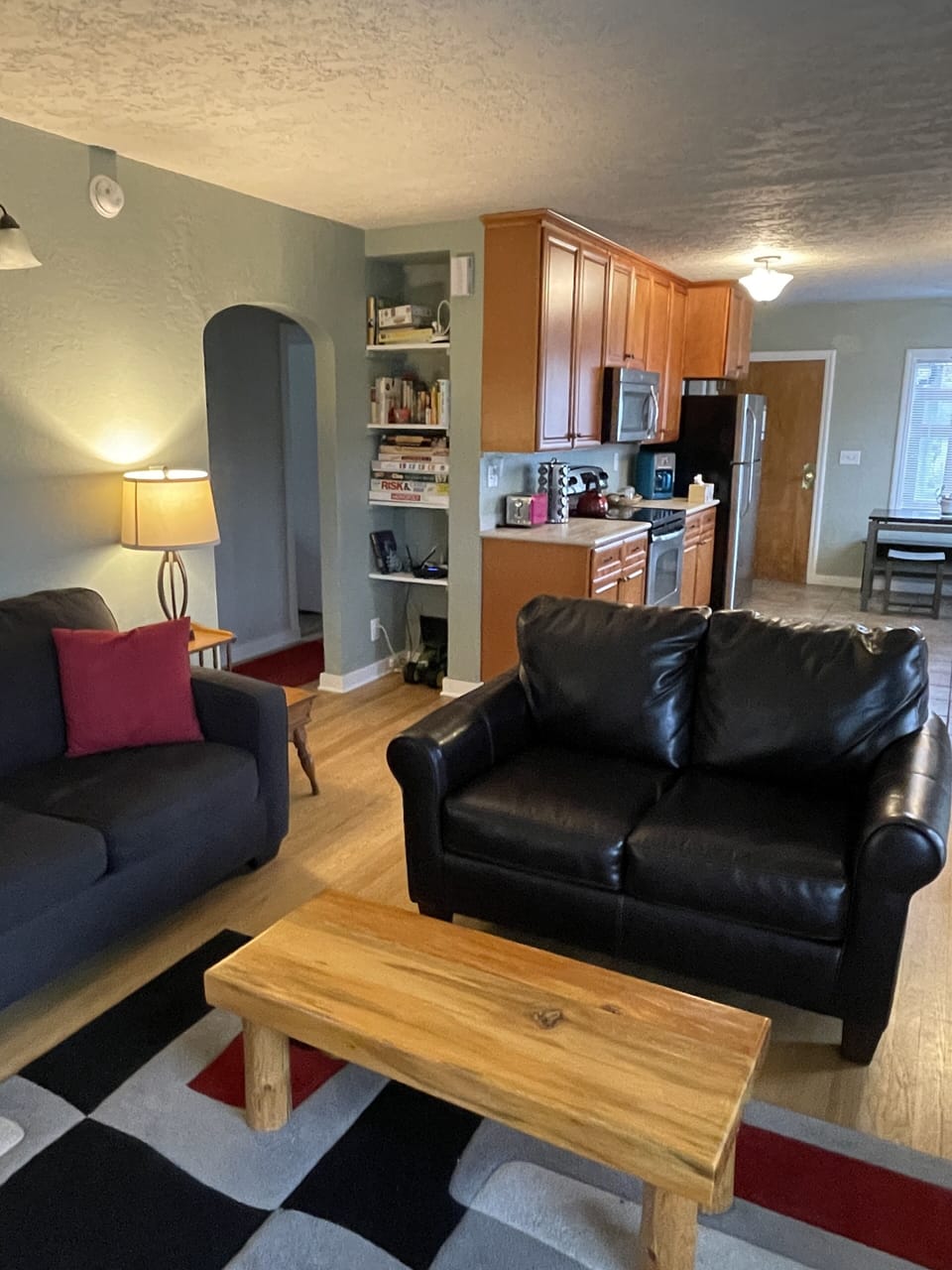 Open floor plan