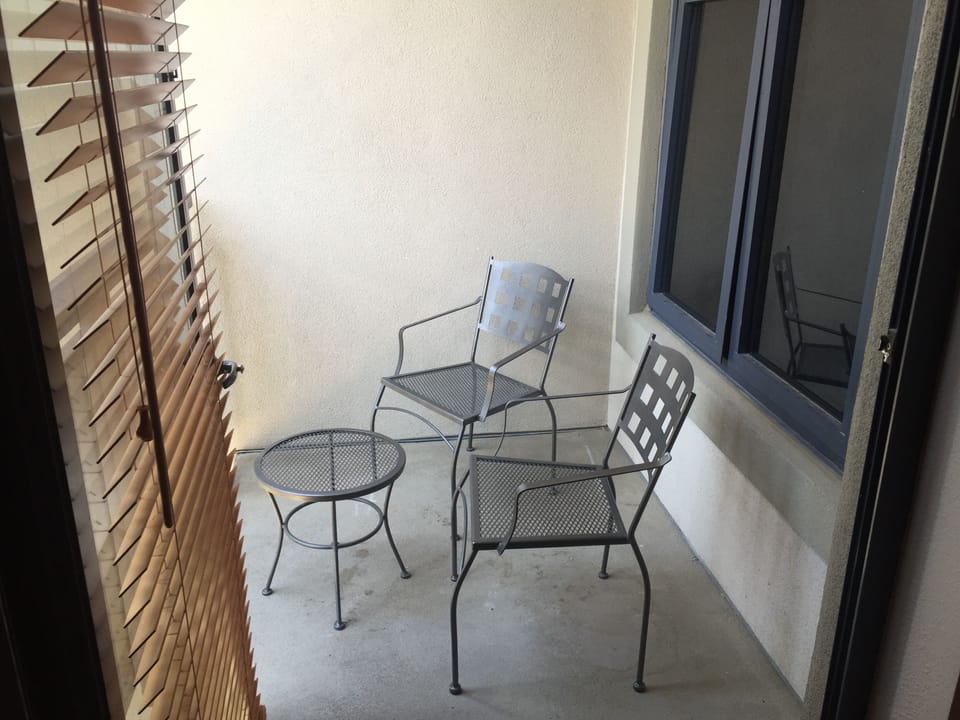 Balcony.