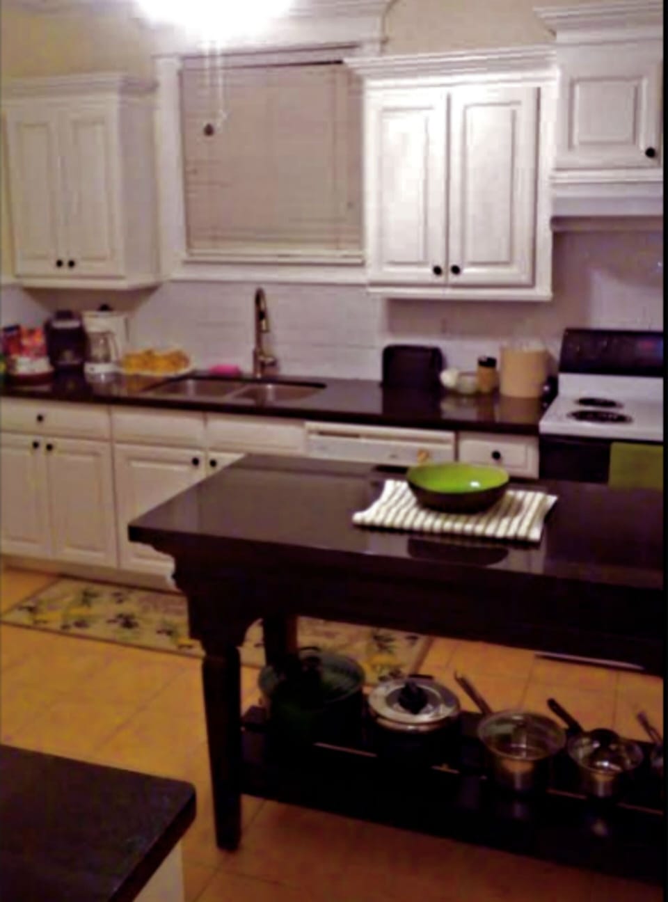 Large kitchen with everything you could need to cook a gourmet meal for many.