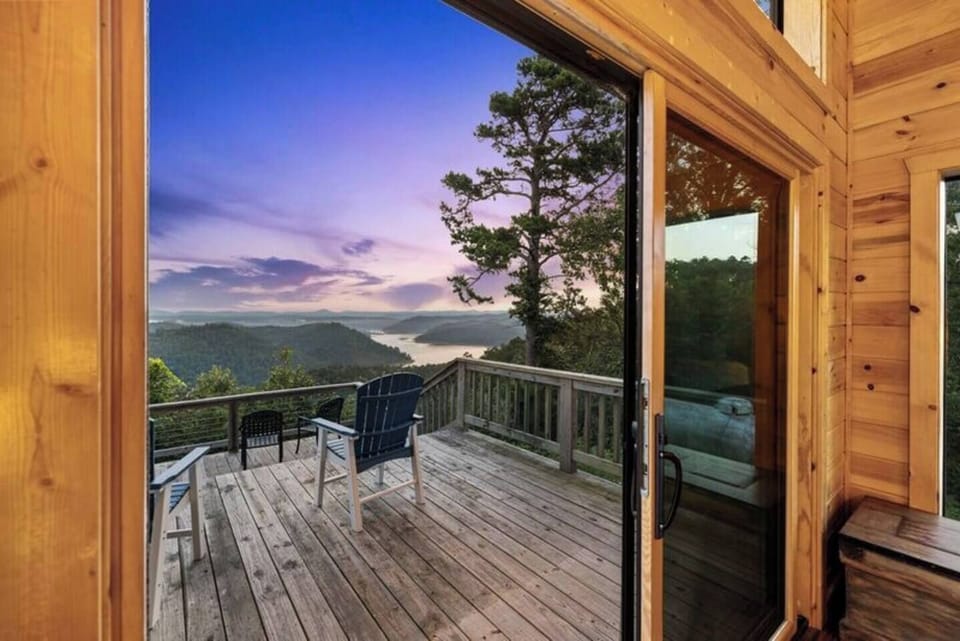 Make your way out of bed in the morning and read on the patio