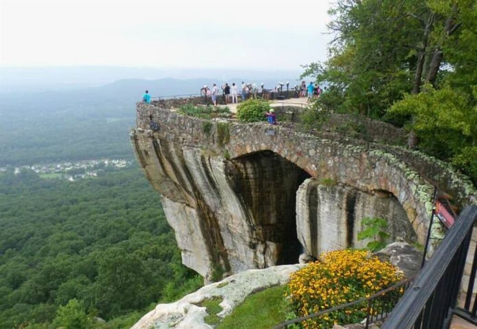Explore Rock City - Just a 10 Minute Drive Up the Hill from Mid Century Modern!