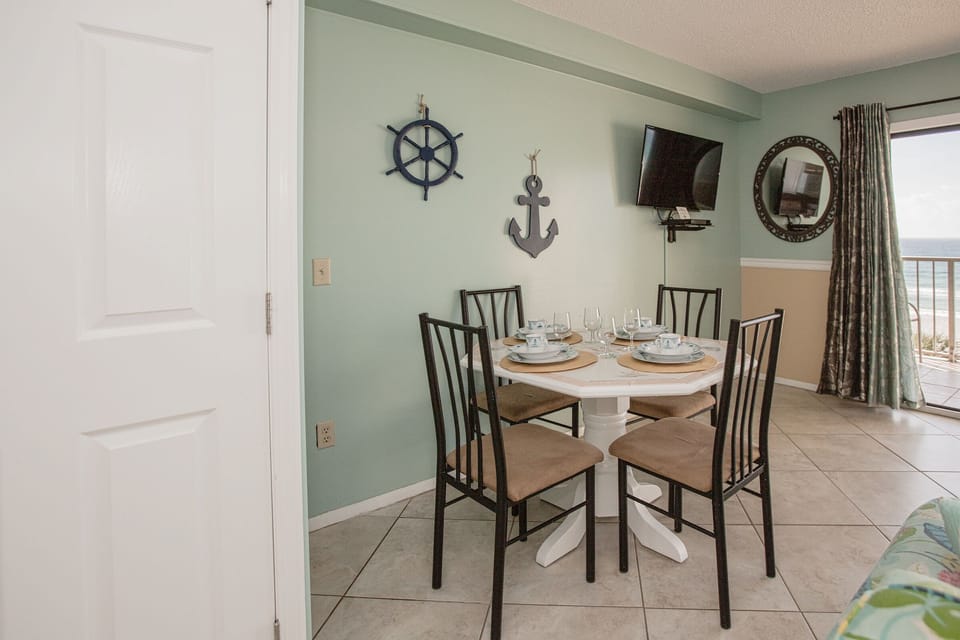 Dinning set and smart TV