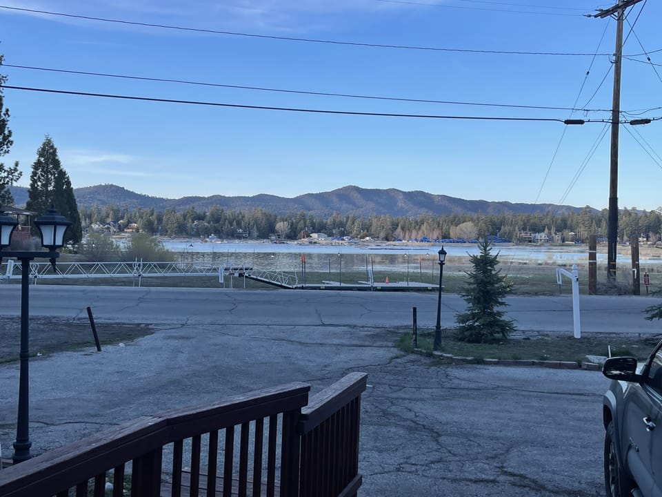 View from property