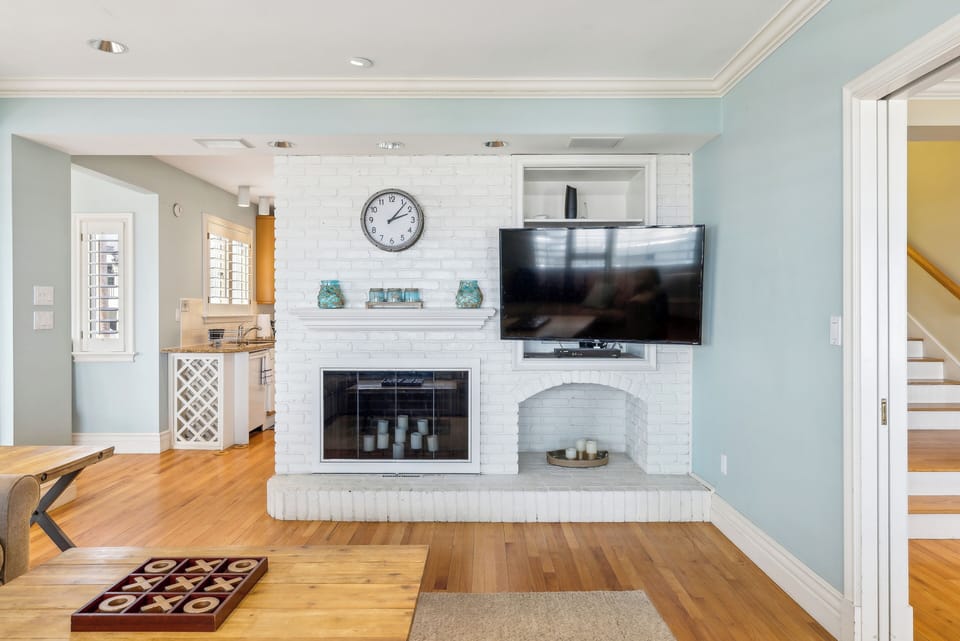 Second Living Room - First Floor
55" Roku TV