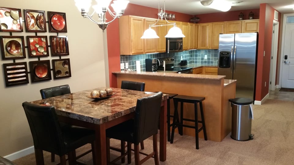 Dining and Kitchen