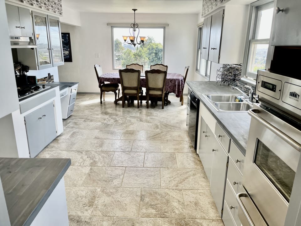 Remodeled kitchen in 2023 on main floor