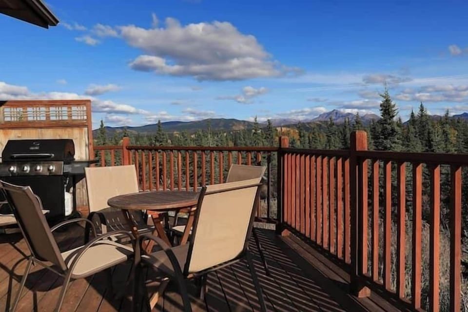 (2) epic scenery while you grill