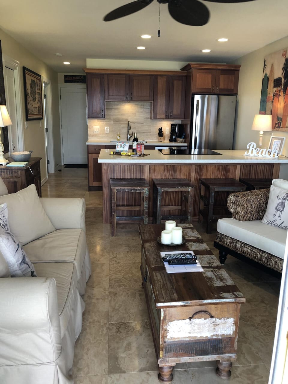 Living area
