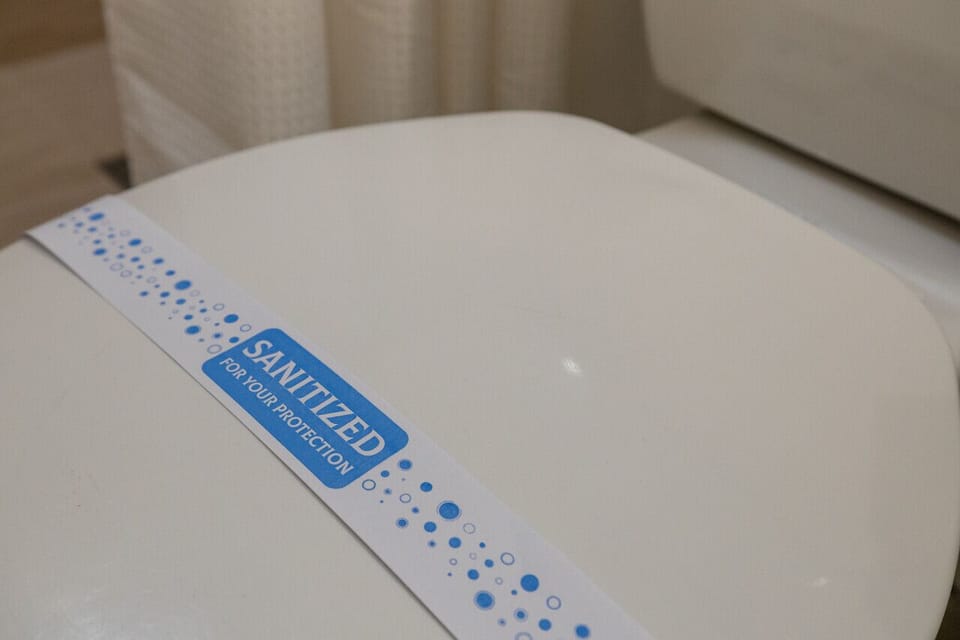 Sweet welcome touch setting the tone for a relaxed island stay.