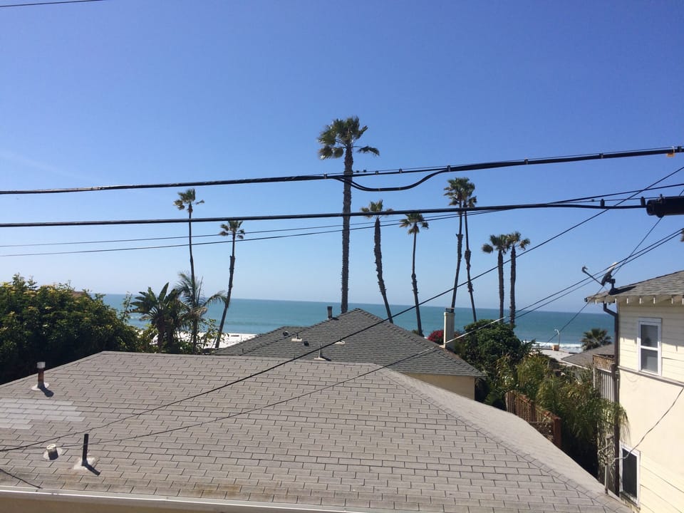 White Water Ocean Views fro  your own private veranda off both bedrooms.