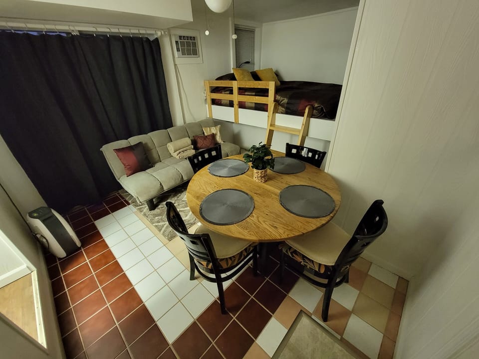 QUEEN LOFT AND FUTON DOWNSTAIRS SUITE! PRIVACY 
